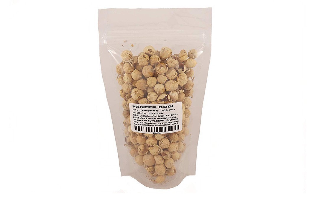 Leeve Dry fruits Paneer Dodi    Pack  200 grams